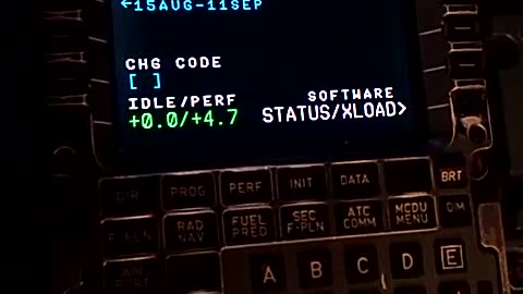 TCAS test on #Airbus #A320 Traffic Alert and Collision Avoidance System Test #avionics #aeroarduino