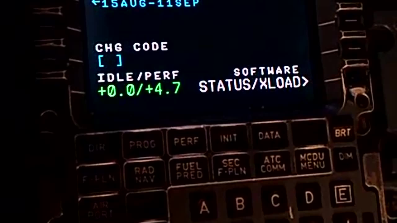 TCAS test on #Airbus #A320 Traffic Alert and Collision Avoidance System Test #avionics #aeroarduino