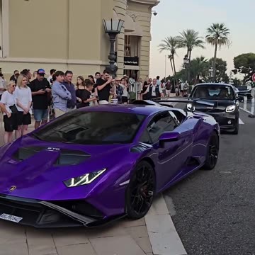 Super cars vs lugxerious car