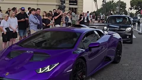 Super cars vs lugxerious car