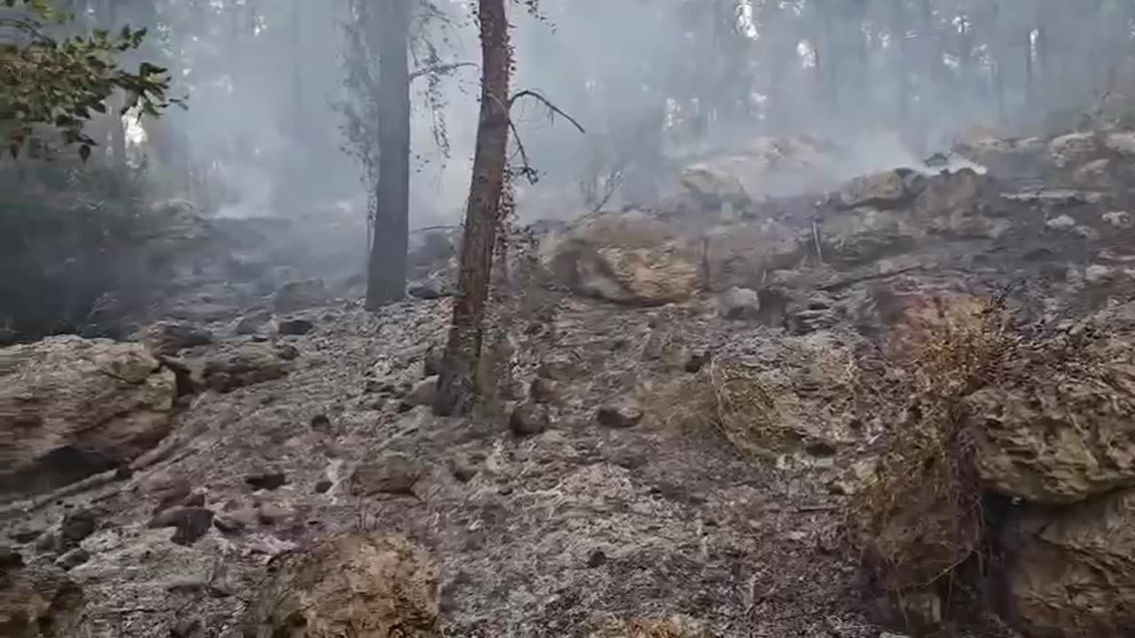 Fires also in the north: 9 active hotspots, 20 fire crews in the field