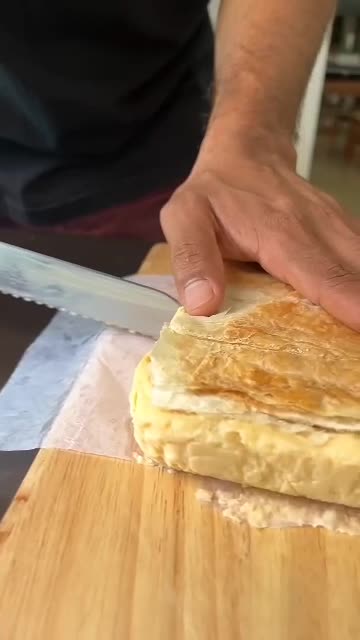 Vanilla slice | wild cookbook ✨