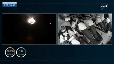 Blastoff! NASA's SpaceX Crew-10 launches to space station, booster lands in Florida