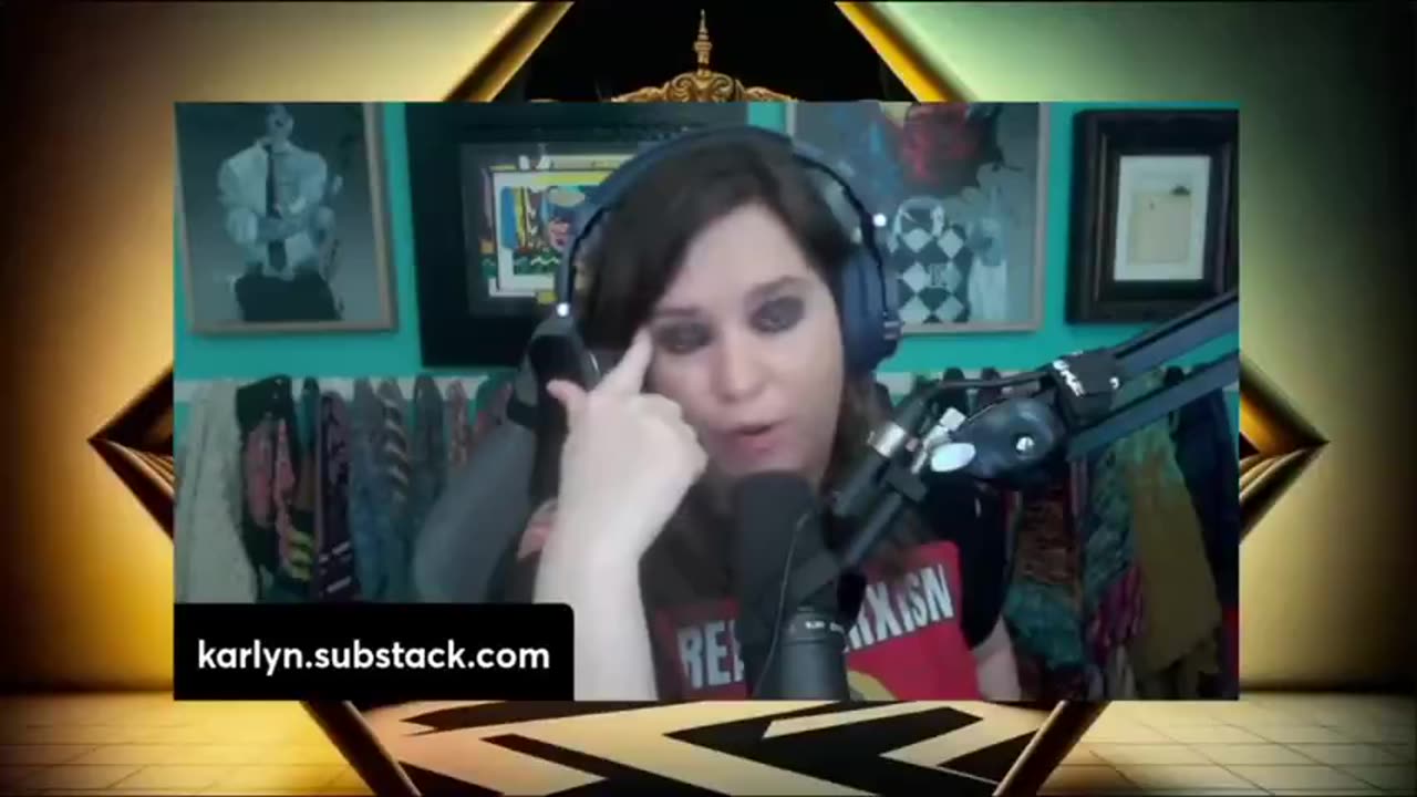 White Libtard Woman Almost Has An Epiphany On Race ... Almost