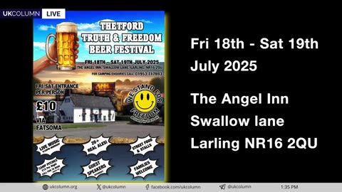 UK Column News - 7th July 2025