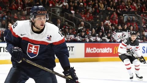 Hockey Player Boris Sadecky Dies At Age 24 Days