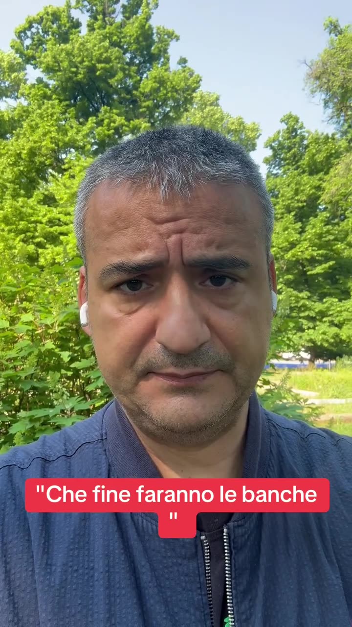 Che fine faranno le banche???