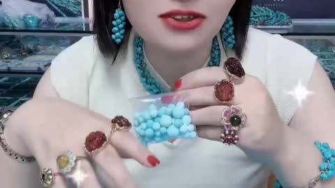2025-0506-03 original genuine sleeping beauty turquoise ~