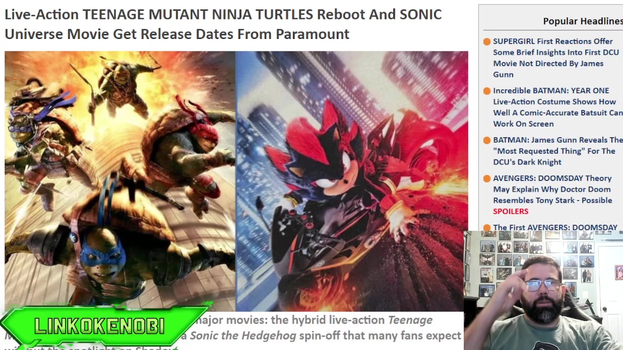 Paramount Scheduled TMNT Reboot And Sonic 4 Release Dates