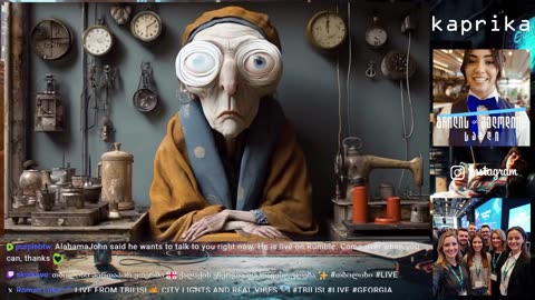 #KAPRIKA MEDIA | Welcome to a next-gen glossy video journal, where every frame is a neural creation.