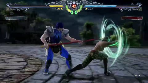 SOULCALIBUR™Ⅵ Sasha (Xenoverse) vs Rico (DC Universe Online)