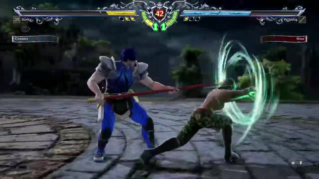 SOULCALIBUR™Ⅵ Sasha (Xenoverse) vs Rico (DC Universe Online)