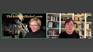 Dr Lee Merritt with Dr. Lee Merritt and Jan 8-25-2025