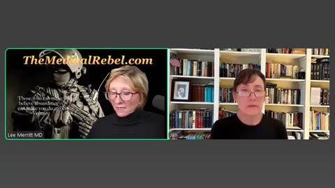 Dr Lee Merritt with Dr. Lee Merritt and Jan 8-25-2025