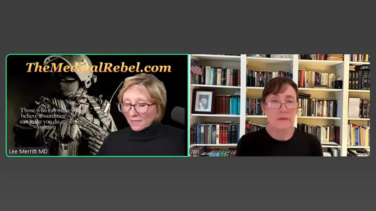 Dr Lee Merritt with Dr. Lee Merritt and Jan 8-25-2025
