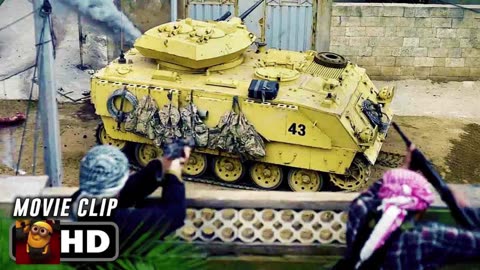 M2 Bradley Destroys Iraqi Insurgents Scene _ WARFARE (2025) Movie CLIP HD