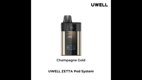 Uwell ZETTA Open Pod Kit 10mL