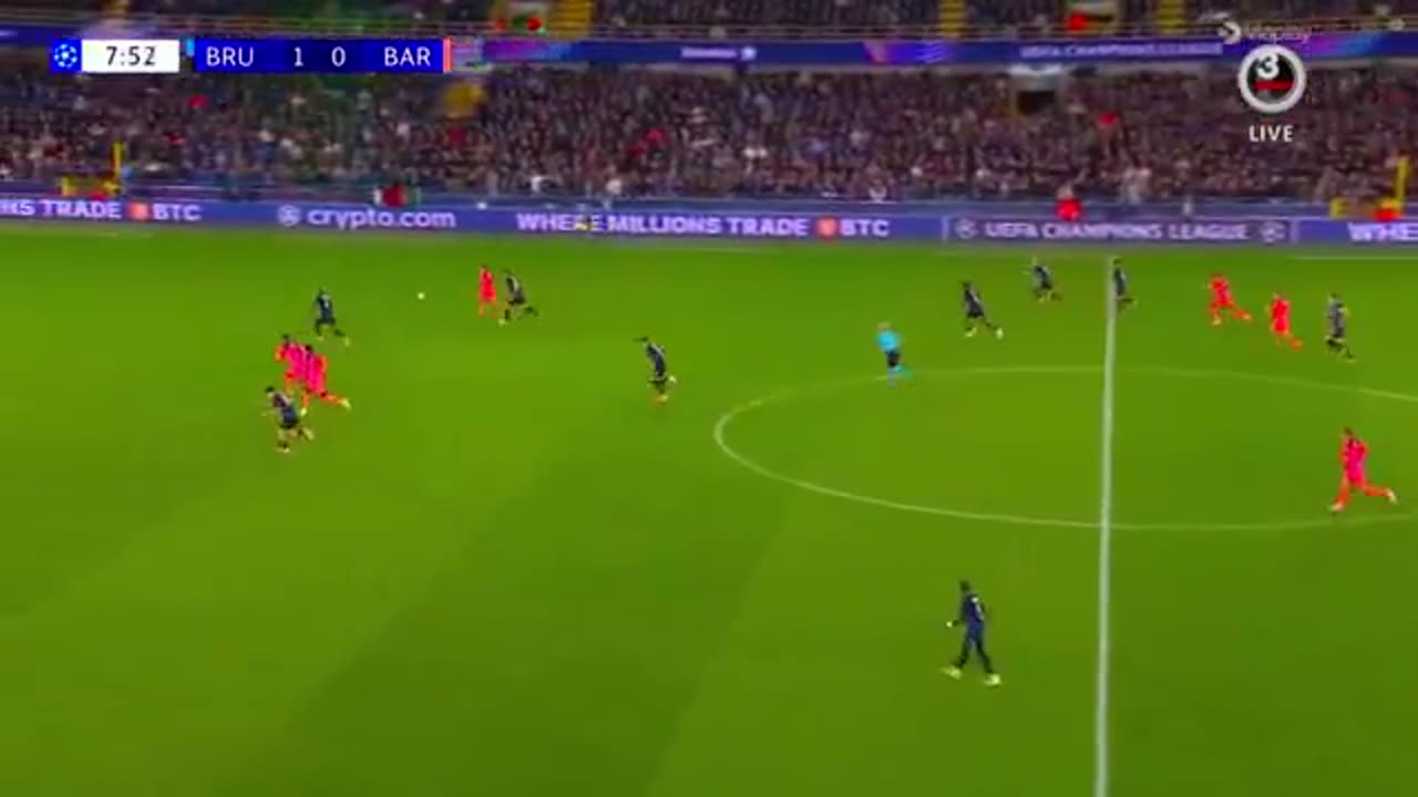 Goli i barazimit te barces