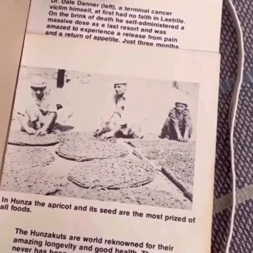 Nature heals Cancer?