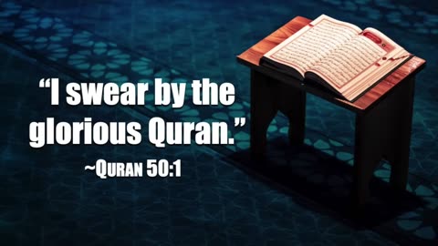 Muslims Say One God, But Allah Says They’re Wrong