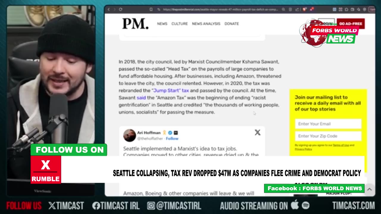 Companies are fleeing Seattle