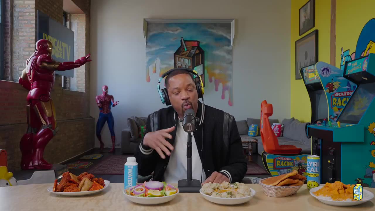 Will Smith drops a new freestyle with Lyrical Lemonade 🗣️