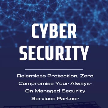 Relentless Protection, Zero Compromise Your Always-On Managed Security Services Partner