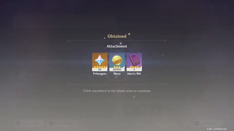 Genshin Impact - New Primocode! 30 Primos!