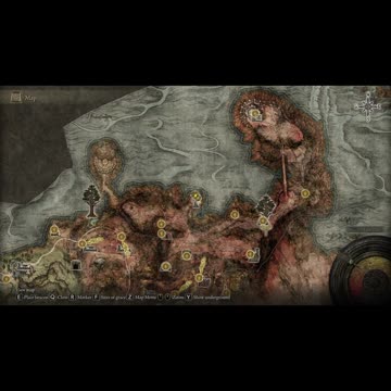 Elden Ring PC | Rune Arc location from Divine Tower of Caelid: Center #eldenring #gaming #shorts