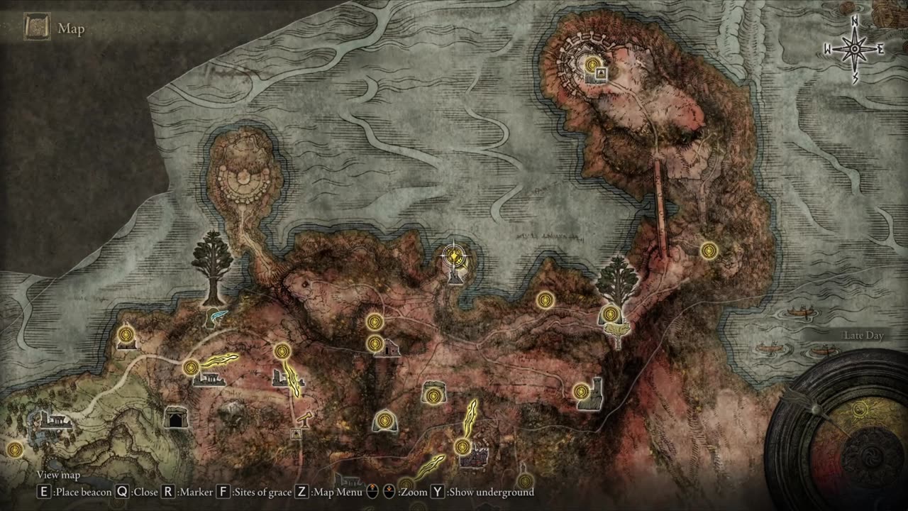 Elden Ring PC | Rune Arc location from Divine Tower of Caelid: Center #eldenring #gaming #shorts