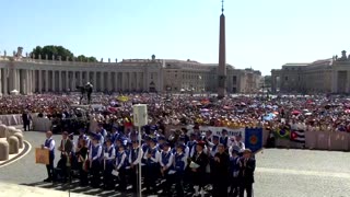 Pope Leo appeals to Iran and Israel not to pursue vengeance