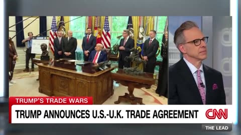 Trump announces trade deal with UK as tariffs continue to spark economic uncertainty