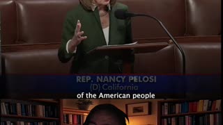 Nancy Pelosi Republicans are rushing their bill democrats are so two faced