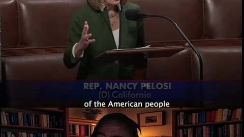 Nancy Pelosi Republicans are rushing their bill democrats are so two faced