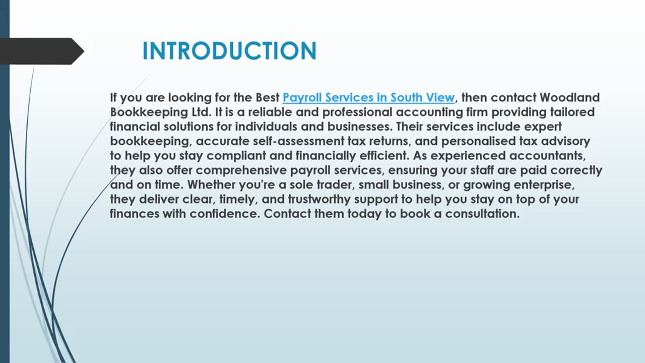 Looking for the best Payroll Services in South View