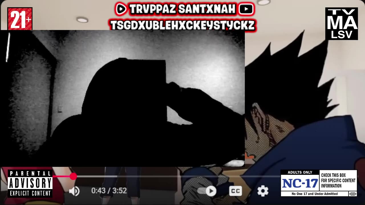 Naruto & The Boyz Escape Prison Jail [ritsurama reaction]