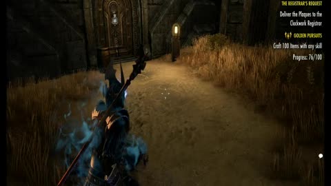 ESO - The Registrar's Request