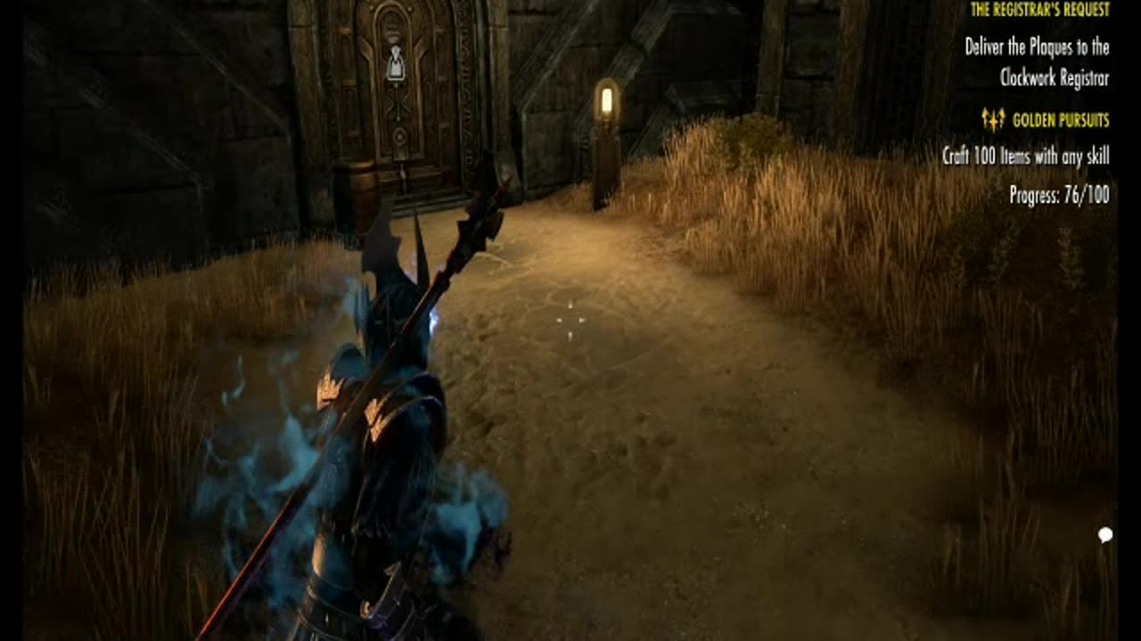 ESO - The Registrar's Request