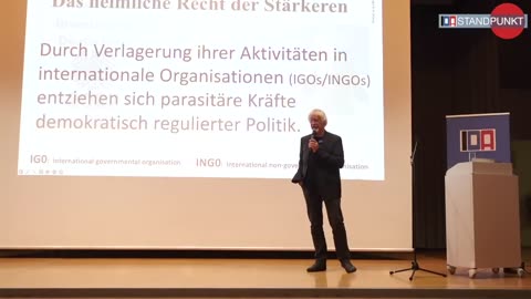 Rechtsverachtung und Rechtsnihilismus des Stärkeren _ Rainer Mausfeld