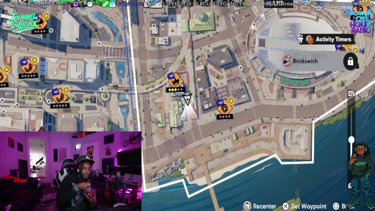 #PowerLoveHourRadio Dubathon Day 10