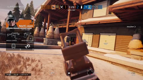 Tom Clancy's Rainbow Six Siege chalet