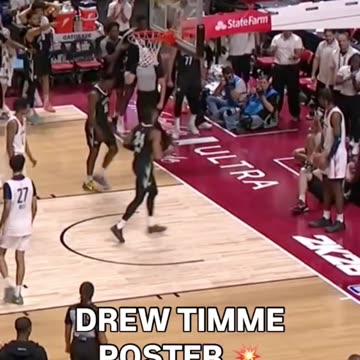 Dunk After Dunk! Summer League Madness"