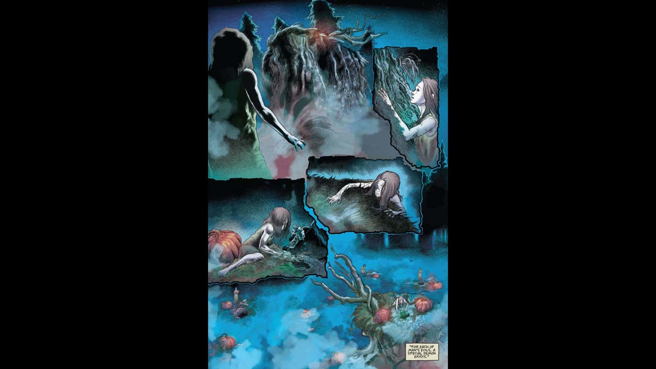 Pumpkinhead Issue 1 Dynamite Comics Comic Book Review