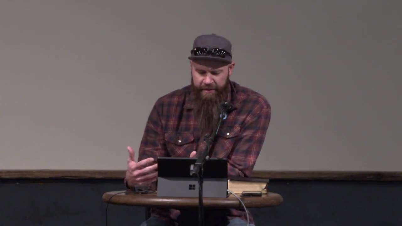 Matt Lewis // 2 Corinthians 1
