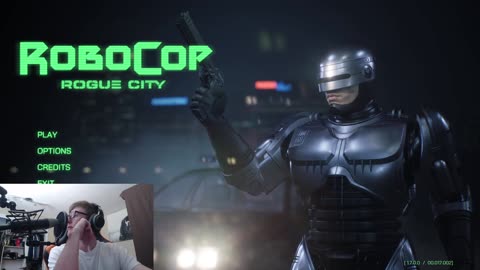 ChezneyGaming's RoboCop Rouge City-Act 2:Blind First Run, Turning Bad Guys into Pink mist on Hard!