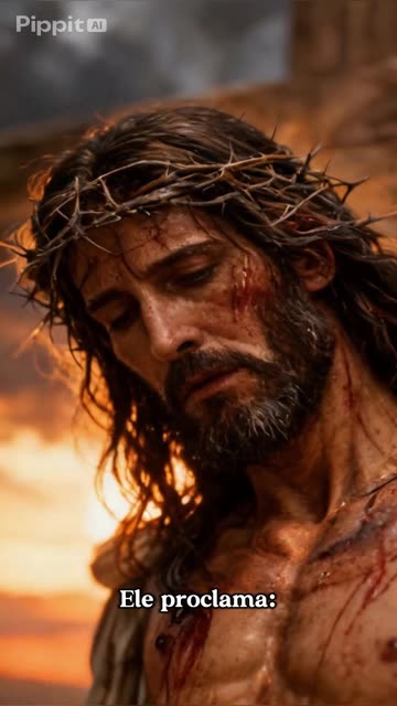 Ele suportou nossa dor