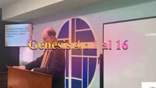 Estudio Genesis 4: 1 al 16 por el Doctor: César Vidal.