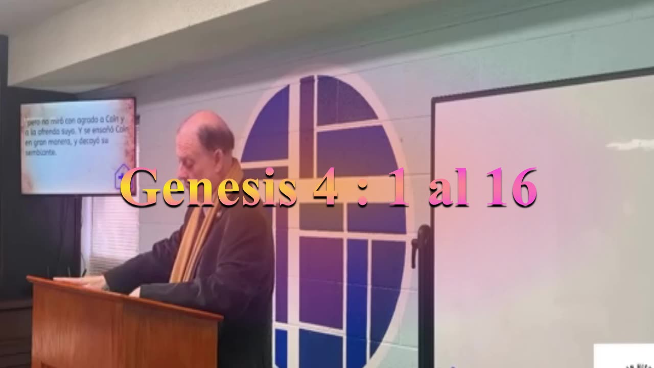Estudio Genesis 4: 1 al 16 por el Doctor: César Vidal.