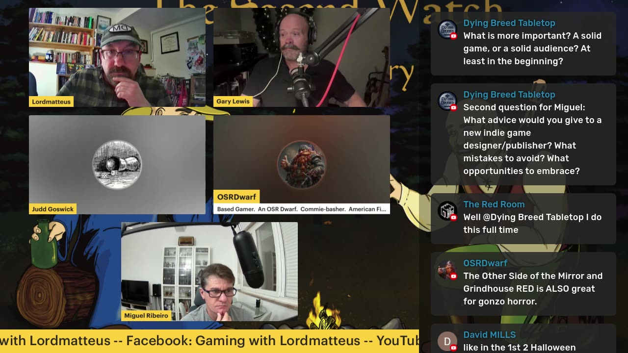 The Second Watch Episode 38 - "Getting Wretched for Halloween!"