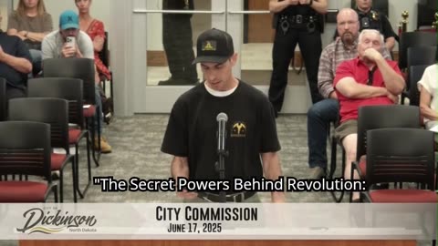 Ryan Messano teaches City Commission why JEWISH Freemasonry is bad for America